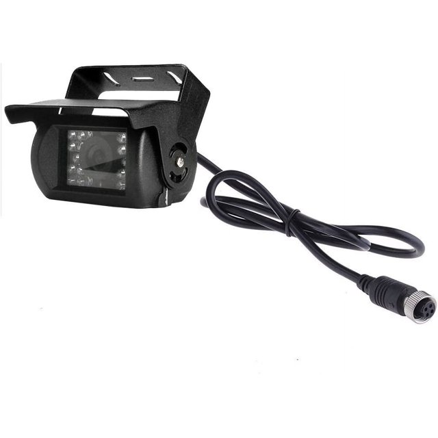 4 Pin Vehicle Backup Camera,Rear View Camera,Car Reversing Camera for RV Camper Truck Pickup Bus Waterproof Shockproof