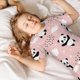 thumbnail image 5 of Fotbe Panda Pijama Estampada de 2 Piezas para Niños – Ropa de Dormir de Manga Corta Cómoda para Niños y Niñas, Camiseta y Shorts de Algodón-Small, 5 of 6