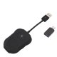 thumbnail image 1 of Adaptador Inalámbrico CarPlay, Conversión De Cable A Inalámbrico, Auto CarPlay Dongle, WiFi De 2,4 GHz 5 GHz, BT 5.0, USB, Tipo C, Plug Play Para IOS 6+, 11+, 1 of 7