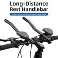 thumbnail image 3 of JZROCKER Extension Handlebar Bicycles Rod Relaxation Handlebars Bicycles Rest Handlebar Bikes Aluminum Alloy Arm Rest Handlebar, 3 of 10