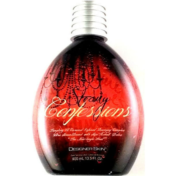 Steamy Confessions Indoor Tanning Bed Lotion w/ DHA