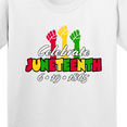 thumbnail image 4 of Inktastic Celebrate Juneteenth 6-19-1865 Youth T-Shirt, 4 of 5