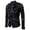 Black, variant on Performance Design Men's Standing Casual Fashion Long Sleeve Shirt Black XL