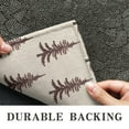 thumbnail image 6 of Brown Christmas Tree Pattern Door Rugs,Washable Non Slip Door Mats Indoor,Decorative Door Mats,Entry Mat Indoor for Entrance,Bedroom,Kitchen,Bathroom,20"x32", 6 of 6