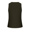 thumbnail image 6 of Fartey Womens V Neck Sweater Vest Y2k Slim Fit Sleeveless Ribbed Knitted Open Front Fashion Casual Fall Solid Color Sweater Tank Tops, 6 of 7