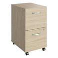 thumbnail image 1 of Studio C 2 Drawer Mobile File Cabinet in Natural Elm - Engineered Wood, 1 of 7