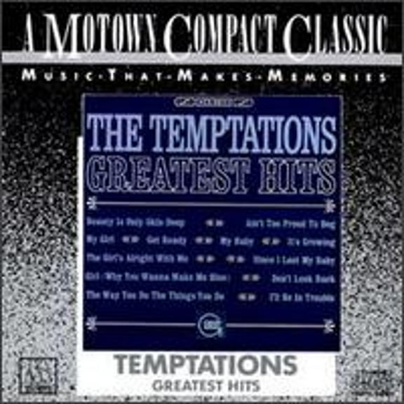 Pre-Owned Greatest Hits, Vol. 1 (CD 0737463541121) by The Temptations