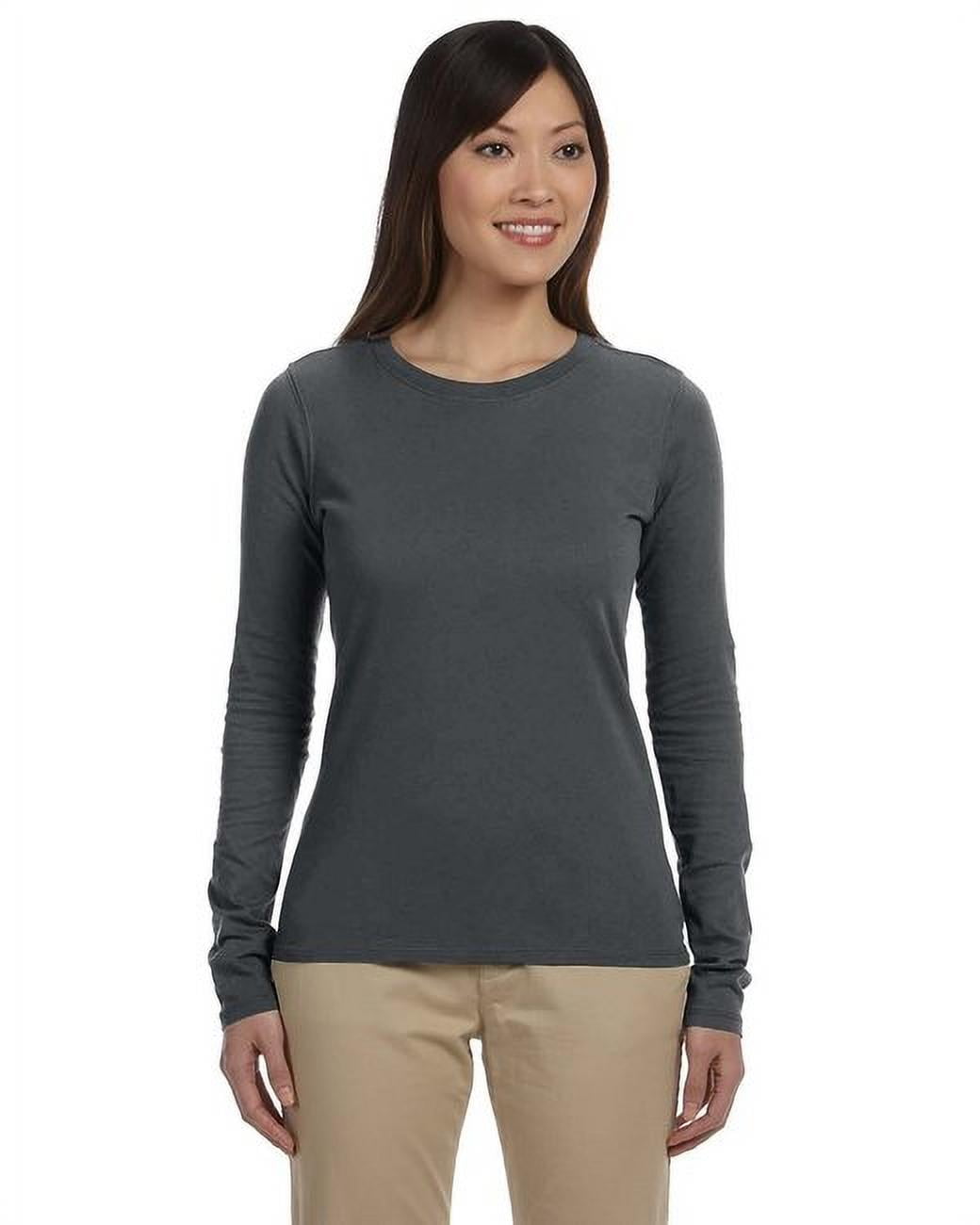 トップス OVY Cotton Pack Long Sleeve T-shirt xl d004_Gray_4312e949-a9ff-44d1-