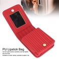 thumbnail image 4 of Bolsa para lápiz labial ANGGREK PU impermeable de viaje con espejo, 4 of 8