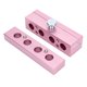 thumbnail image 3 of Herramienta para hacer bálsamo labial molde para lápiz labial de desmoldeo rápido pared interior lisa para lápices labiales de gelatina/de un color/sándwich ANGGREK Otros, 3 of 8