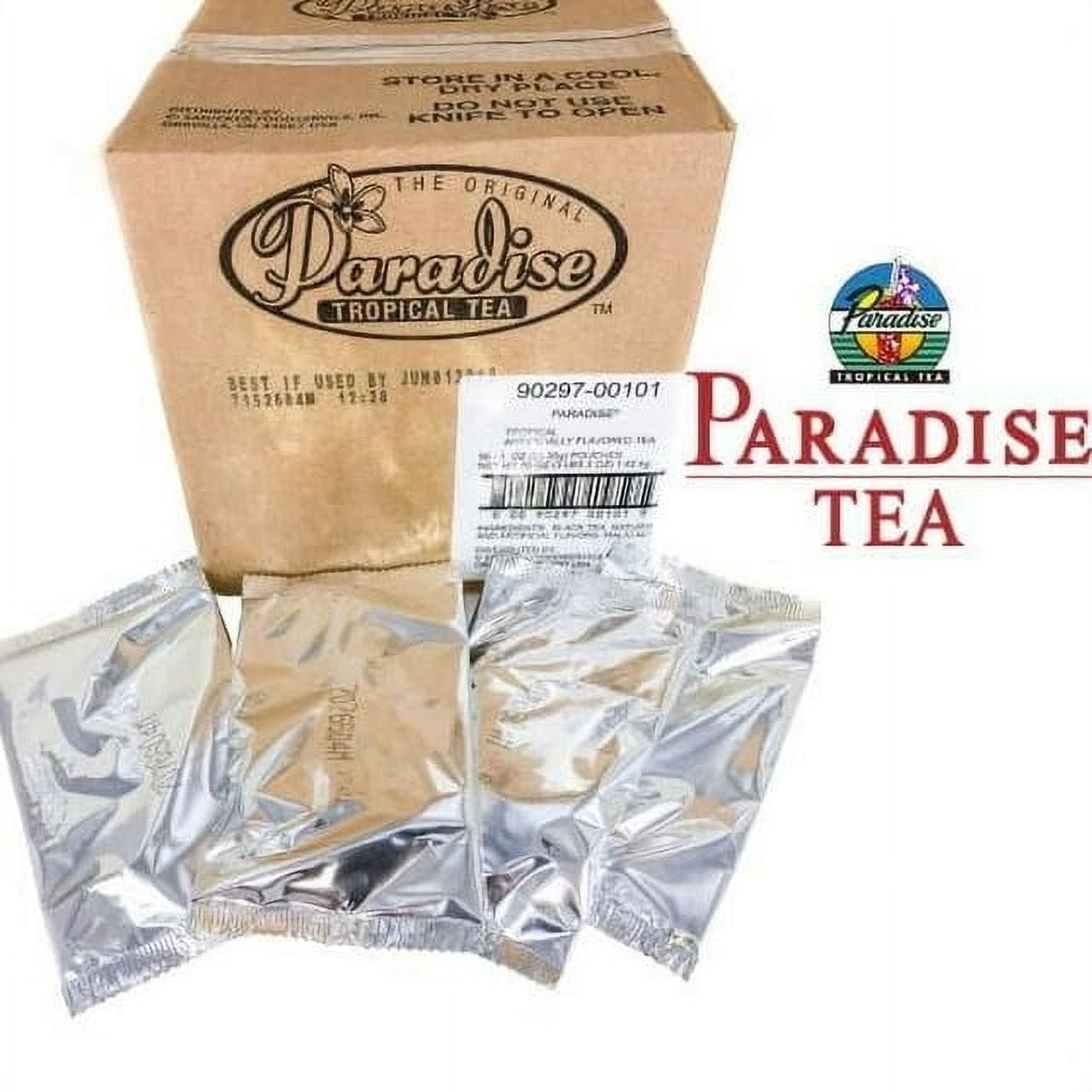 Paradise Tropical Tea, Original Tea, 1-Ounce Filter Packs (Pack of 50)