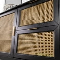 thumbnail image 5 of 50.25" Brown and Black Contemporary Rectangular Storage Cabinet, 5 of 6