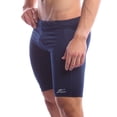 thumbnail image 2 of Short de Natación SWF Hombre Jammer Azul Marino Licra SWF028, 2 of 4