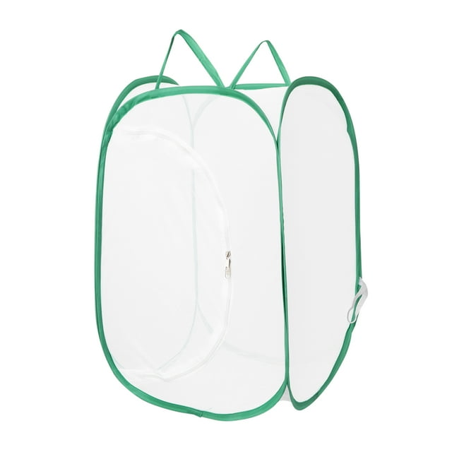 MasteelfCA 1 Pce Grande Cage Pliable Portable Maison Libellule Habitat Cage Extérieure