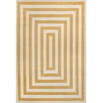 thumbnail image 6 of JONATHAN Y MOROCCAN HYPE 8 x 10 Area Rug, Bandol Mitre Stripe - Yellow/Ivory, MOH211G-8, 6 of 9