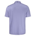 thumbnail image 3 of Men's Cutter & Buck  Purple Kansas City Chiefs Pike Eco Shadow Check Print Recycled Polo, 3 of 3
