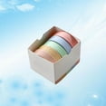 thumbnail image 6 of UNOMOR 5PCS Adhesive Colored Tape Rolls for Photo Frames Assorted Color Paper, 6 of 8