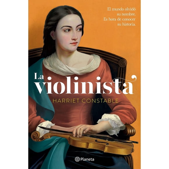 Libro La Violinista Tapa Blanda, Autor Harriet Constable, Editorial Planeta Mexico