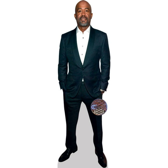 Darius Rucker (Suit) Mini Cardboard Cutout Standee