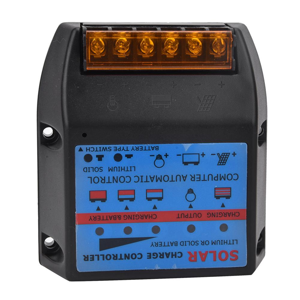 Mgaxyff Solar Panel Charge Regulator, Solar Panel Regulator,YCX-005