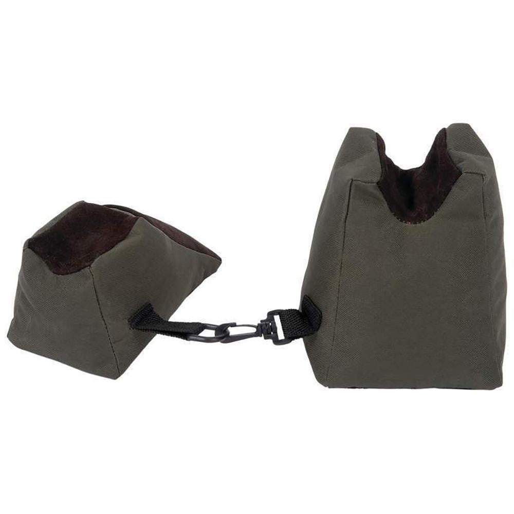 Shooting Bag Set Compact Small Front Rear Bags For Gun Rest Range Rifle