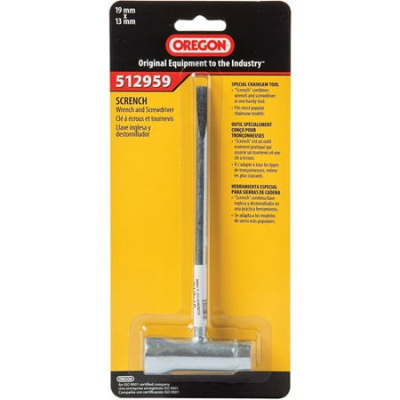 Oregon Chain 512959 13 mm X 19 mm Scrench Tool
