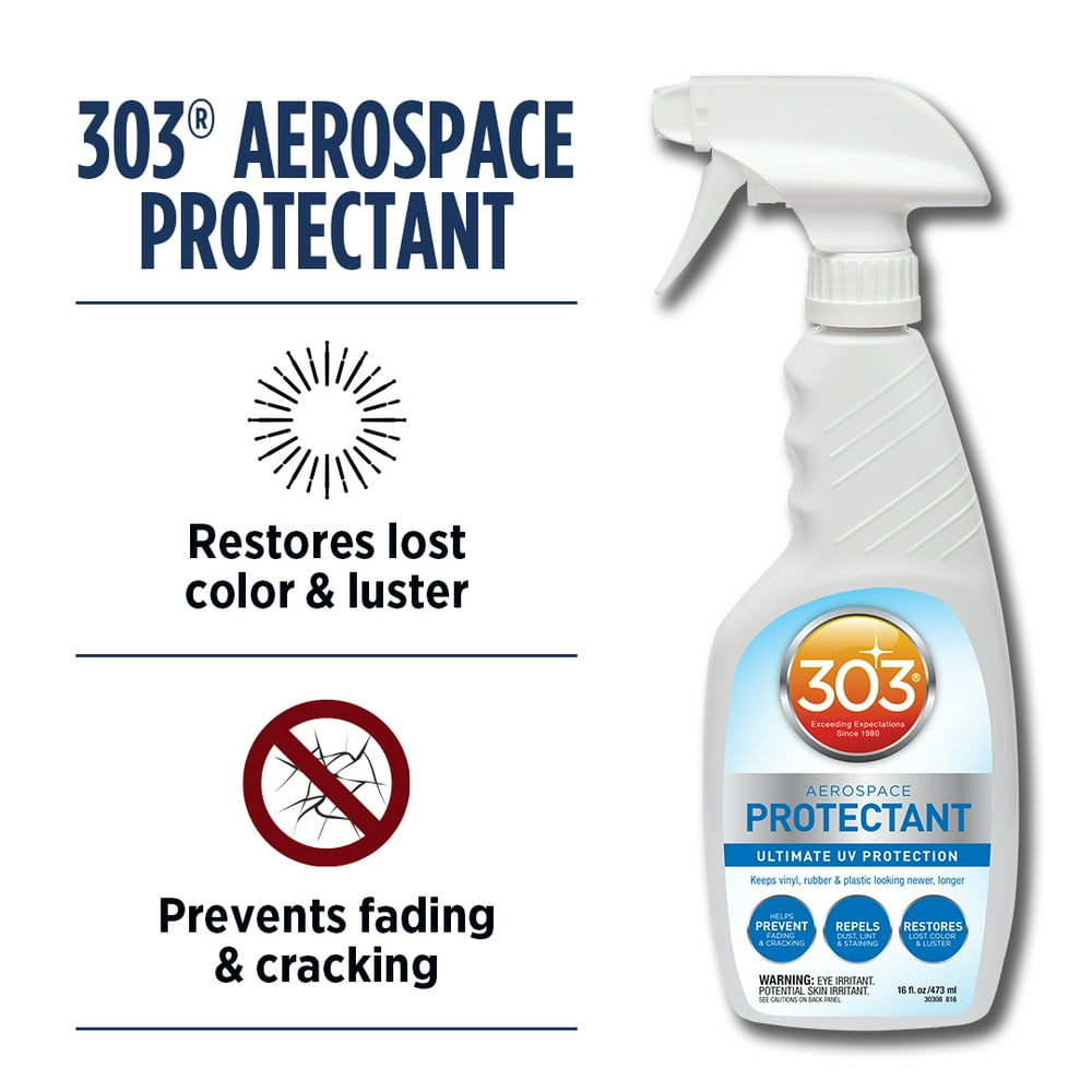303 Aerospace Protectant for Plastic, Vinyl, and Rubber, 16 ozUltimate