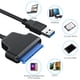 thumbnail image 5 of Adaptador Adaptador USB a SATA 20/50CM USB3.0 Cable convertidor SATA para portátil SSD de 2,5 pulgadas, 5 of 8