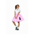 thumbnail image 2 of RG Costumes Jupe Caniche Rose, Enfant Grand/taille 12-14, 2 of 3