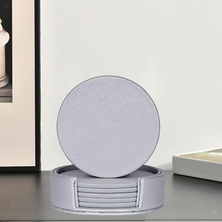 

Marble Coasters For Drinks With Holder Anti-Scratch Coffee Hot Drink Mug Pad