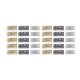 thumbnail image 1 of Kit de 30 piezas de números de reloj para bricolaje, reloj de pared, decoración artística, accesorios de reparación de repuesto, 1 of 8