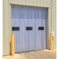 thumbnail image 1 of 72 x 144 in. Standard Overlap Header Mount Vinyl Strip Door, 0.12 in., 1 of 1