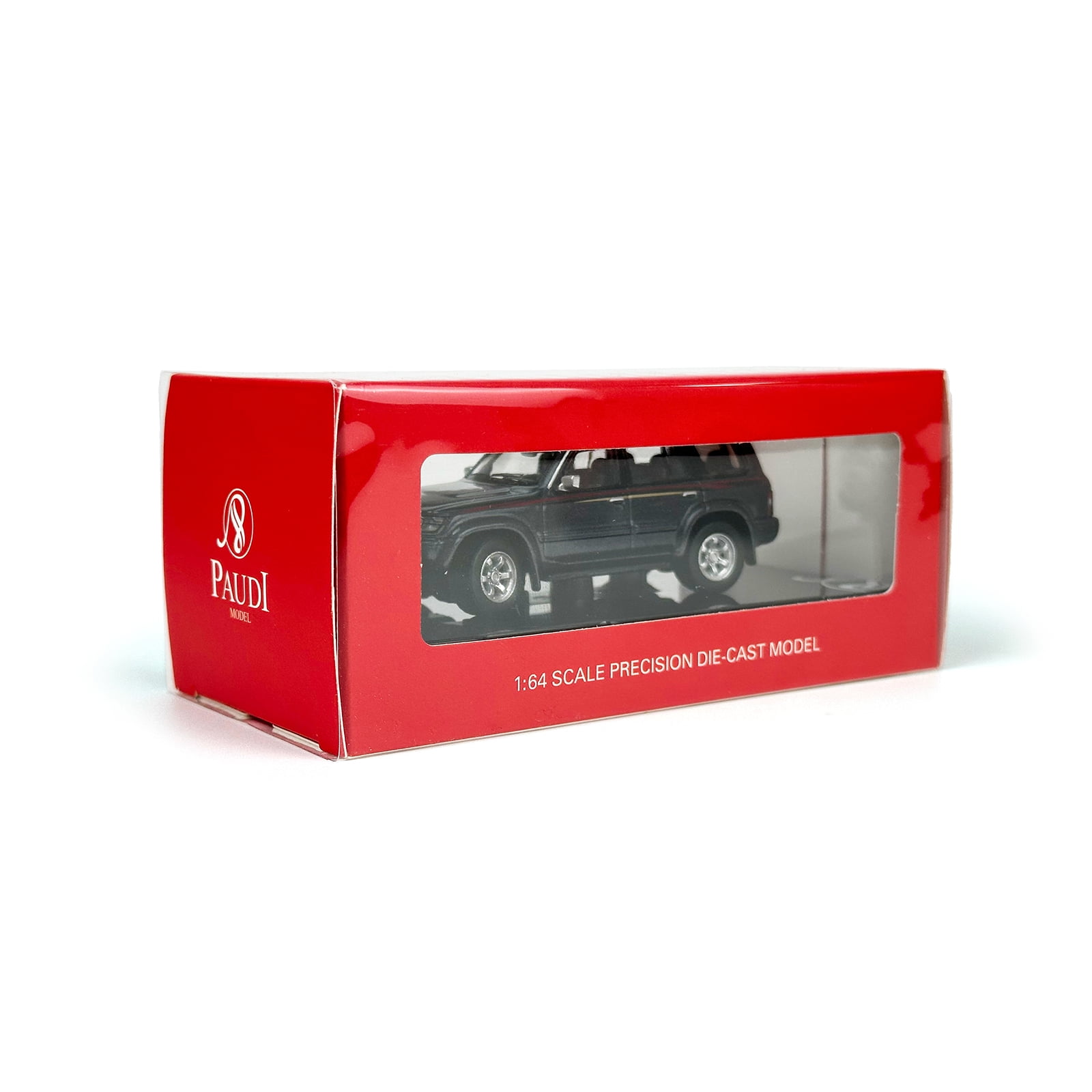 Paudi 1:64 Nissan Patrol Y61 Grey Diecast Model Car Toy Vehicle Collectible