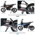 thumbnail image 7 of GymChoice Ataucjin Electric 350W Dirt Bike - Black, 7 of 7