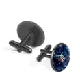 thumbnail image 2 of Shark Stainless Steel Cufflink Set for Formal Attire with Cuff Links, Shirt Clip, and Cuff Links - Ideal for Business Wear and Special Occasions, 2 of 6