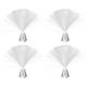 thumbnail image 1 of 4 Lámparas LED de Fibra Óptica, Luces Decorativas de Fibra Óptica de Colores con Efecto Estrellado para Bares, Tiendas y Fiestas - Sin Batería, 1 of 7