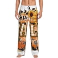 thumbnail image 1 of Balery I Love Fall Most Of All Pantalones de pijama para hombre, pijama ultraligero, pantalón de descanso-X-Large, 1 of 6