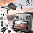 thumbnail image 6 of Drone with Camera 4K for Kids and Beginners, 4.5 Inches Screen Remote Control with GPS Auto Return, 20 Min Flight Time, Includes Storage Card, 6 of 10