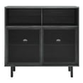 thumbnail image 4 of Modway Kurtis 47" MDF and Particleboard Display Cabinet in Charcoal, 4 of 10