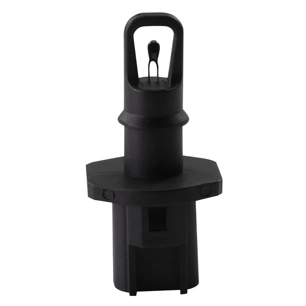Sensor de temperatura de admisión: compatible con muchos automóviles Reemplazo del sensor IAT