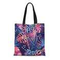 thumbnail image 1 of NUDECOR Canvas Bag Resuable Tote Grocery Shopping Bags Beautiful Modern Many Style Tote Bag, 1 of 1