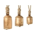 thumbnail image 3 of Incense Garden Set of 3 Hanging Harmony Bells Garden Rustic Relaxing Tranquil Wind Chimes, 3 of 6