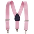 thumbnail image 2 of Hold'em Bow Tie Set, Baby Pre-Tied Bow Tie, 1' Suspender for Toddler Kids - Light Pink, 2 of 4