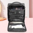thumbnail image 2 of Bolso cosmético Oxford Caja de clavos de alta capacidad Almacenamiento Herramientas de spa multifuncionales Likrtyny Cuidado Belleza, 2 of 4