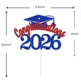 thumbnail image 2 of Cake Topper Calarjeta Felicidades a la promoción 2026 de 2026, 2 of 7