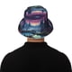 thumbnail image 5 of Balery Fantasy Landscape Starry Night Sombreros para el sol para hombre y mujer, sombrero de pescador con UPF 50+, 5 of 6