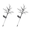 thumbnail image 1 of Yuarrent 2 uds. Luces solares de cerezo para exteriores, jardín, césped, lámpara de paisaje, luces impermeables para árboles de flores Kits de decoración para fiestas, 1 of 6