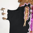 thumbnail image 4 of Hilason Handmade Genuine Leather Chaps Adult Handtooled Rodeo Bull Riding, 4 of 6