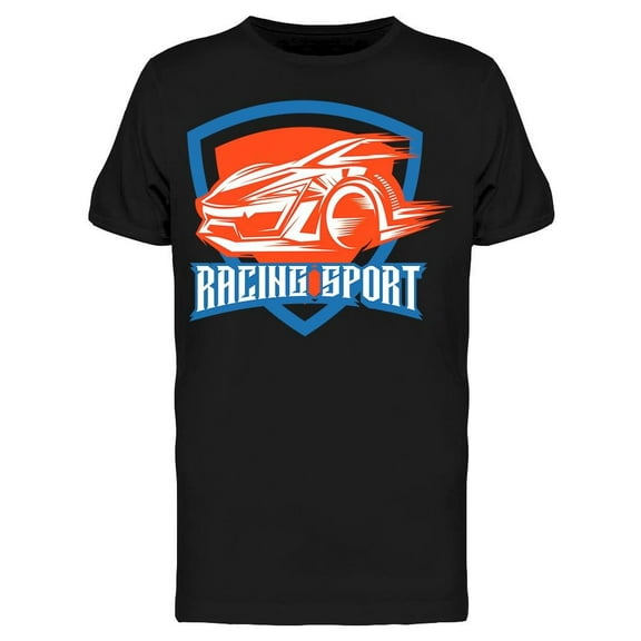 Car Racing Sport, Design T-Shirt Men -Image by Shutterstock, Male Medium