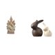thumbnail image 1 of Conjunto De Escultura De Resina De La Sagrada Familia Y Figura De Conejo De Porcelana Para Oficina, Mesa, Coche, Hogar, TV, Soporte, Decoración De Armario De Jardín De Pascua, 1 of 8